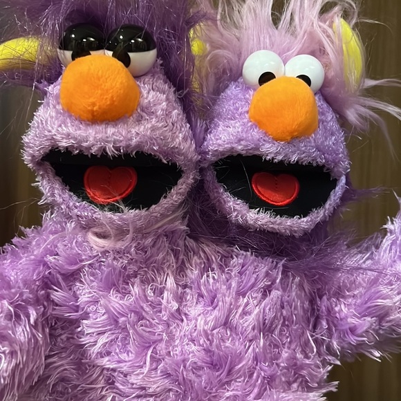 Two headed monster Sesame Street - Picture 2 of 5